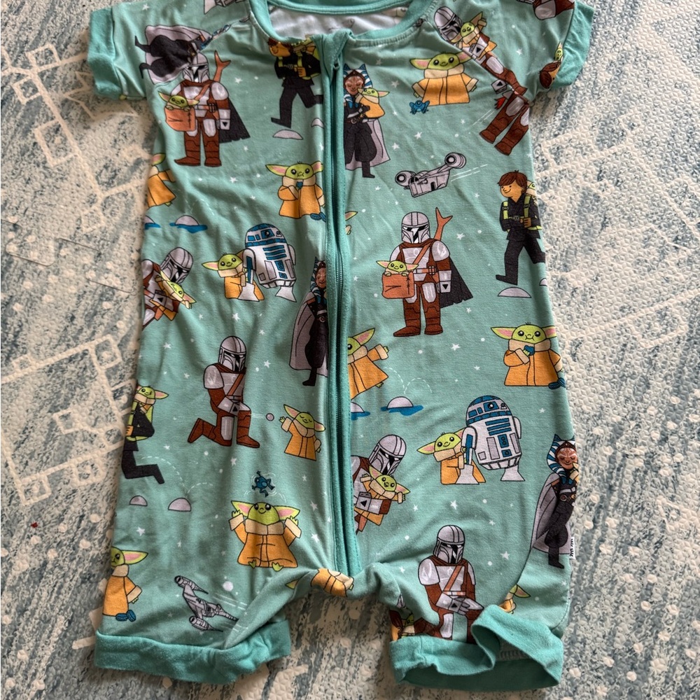 Sold on CP. Little Sleepies Grogu and Friends Shorty
